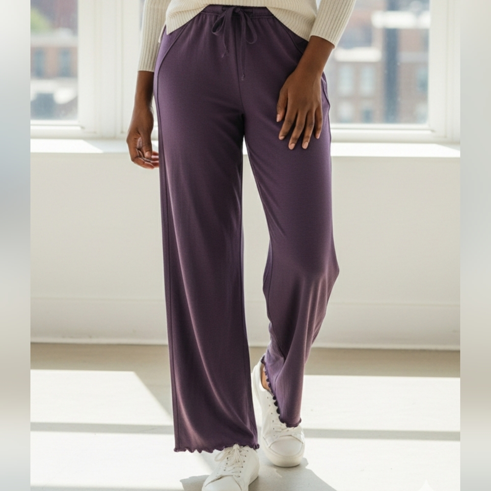 Studio M Purple Women's Pants